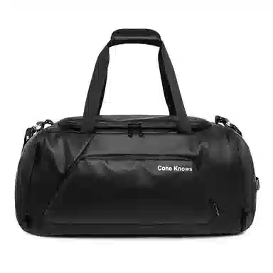 醇龙 防水干湿分离多功能 尼龙布 旅行包 常规 男女同款情侣款 黑色