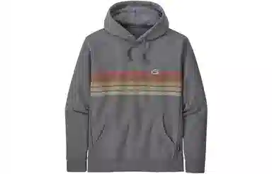 patagonia Men's Line Logo Ridge Stripe Uprisal Hoody