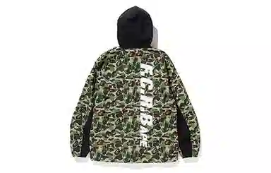 A BATHING APE Bape X FCRB ABC SEPARATE PRACTICE JACKET