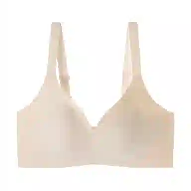 内在密码 纯色无痕聚拢防下垂调整型无钢圈美背文胸