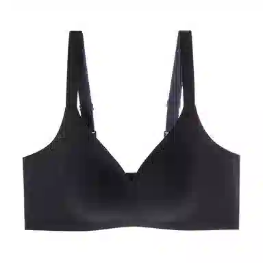 内在密码 纯色无痕聚拢防下垂调整型无钢圈美背文胸