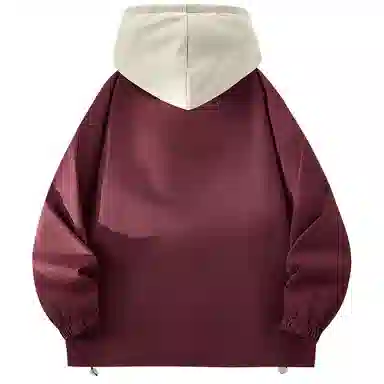 WANX Logo Patchwork Hoodie Jacket