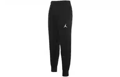 Jordan Logo Print Jogger Pants Black