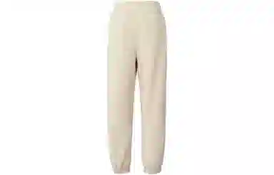 Calvin Klein Sherpa Joggers White