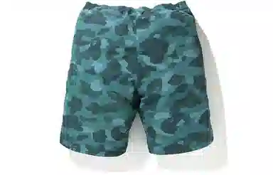 BAPE Color Camo Reversible Shorts