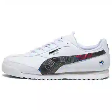 PUMA BMW MMS Roma Via White