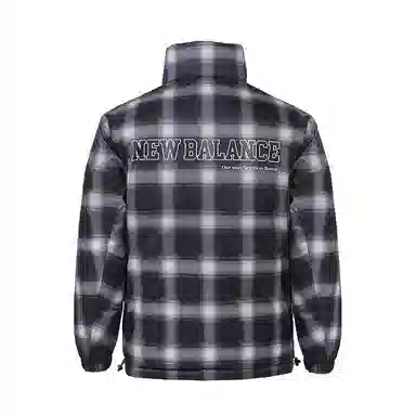 New Balance Ivory White Reversible Down Jacket