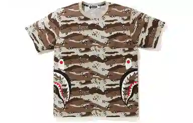 BAPE Shark Camo Tee