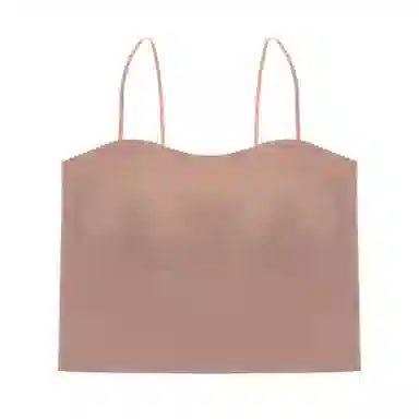 内在密码 小吊带背心女内搭外穿带胸垫文胸美背聚拢防下垂无痕防走光内衣