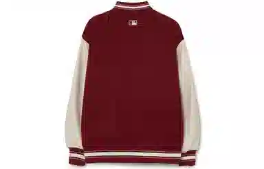 MLB Boston Red Sox Logo Baseball Jacket