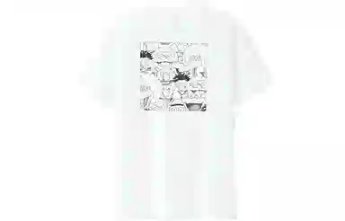 UNIQLO x Sesame Street x KAWS T-Shirt White