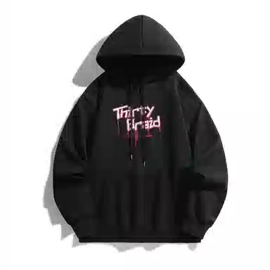 30BRAID Logo Hoodie