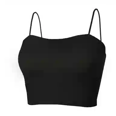 内在密码 小吊带背心女内搭外穿带胸垫文胸美背聚拢防下垂无痕防走光内衣