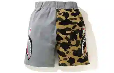 BAPE Shark Camo Shorts
