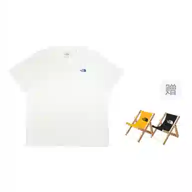 The North Face Logo Tee White