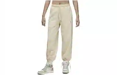 Jordan Flight Joggers Off-White