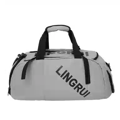 醇龙 多功能运动大容量 尼龙 旅行包 男女同款情侣款 黑色/卡其色/灰色