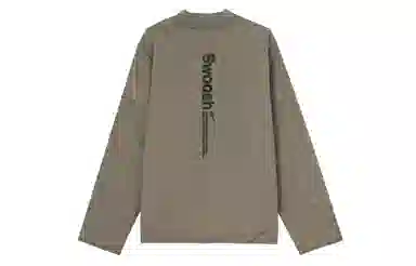 Nike Logo Baseball Jacket Brown