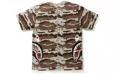 BAPE Shark Camo Tee