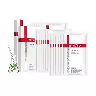 薇诺娜 舒敏修护膜盒套装 补水保湿