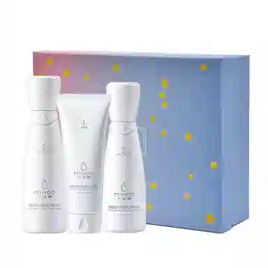 小迷糊 烟酰胺水乳套装 滋润保湿