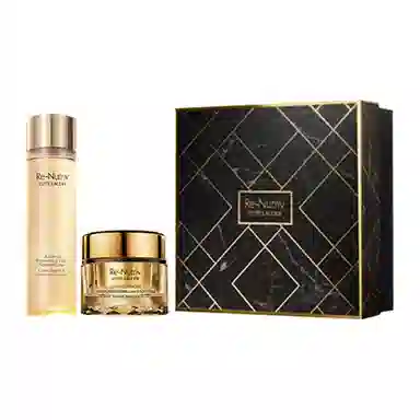 雅诗兰黛 高奢白金水霜 护肤套装 紧致保湿滋润 两件套