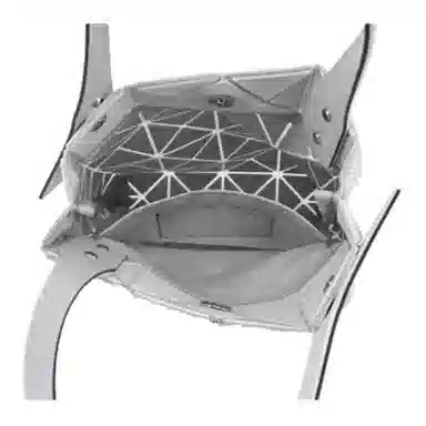 ISSEY MIYAKE Prism Tote