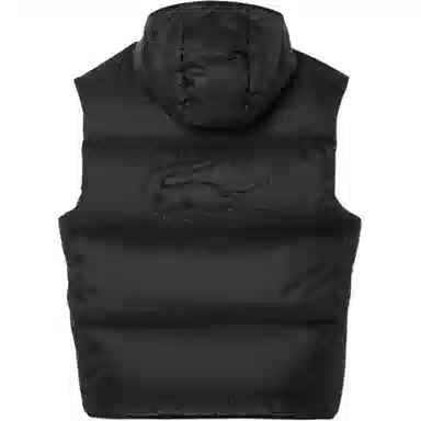 Lacoste Waterproof Vest Black