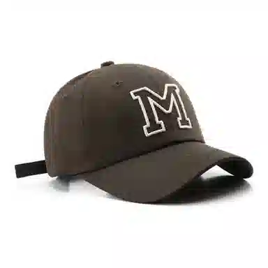 M Embroidery Cap