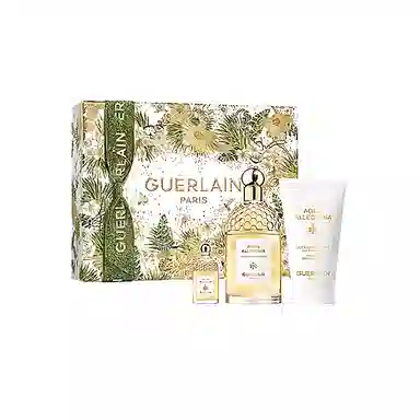 Guerlain Holiday Limited Edition Aqua Allegoria Mandarine Basilic Gift Set