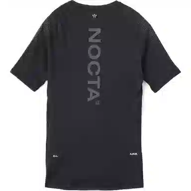 Nike Logo Print Slim Fit Crew Neck T-Shirt Black