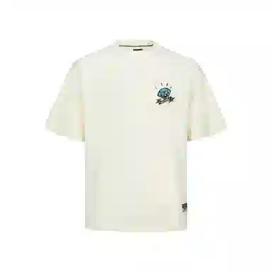 EVISU SS24 Diamond Daruma Print T-Shirt