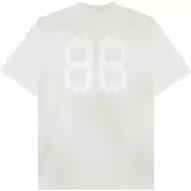 Balenciaga SS23 Logo T-Shirt White