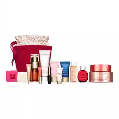 娇韵诗 独家钻石盒护肤套装 淡纹