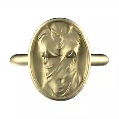 leclic WET DRAPERY Bust