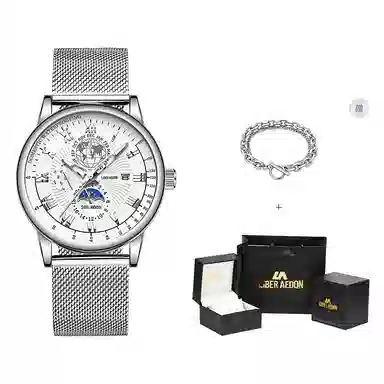 LIBER AEDON Earth Series Black Dial