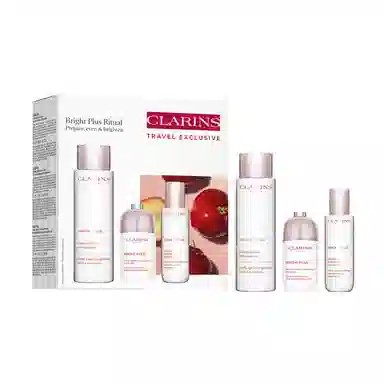 娇韵诗 清透润白护肤三件套组 补水滋润 透亮焕白