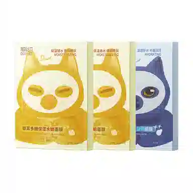 柳丝木 夜猫子面膜 舒缓提亮滋润