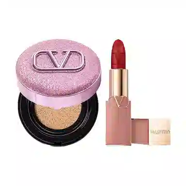 Valentino LN2 + 111A Lipstick Set