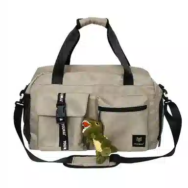 彤彤兔 干湿分离多功能 尼龙 单肩包 男女同款情侣款 多色