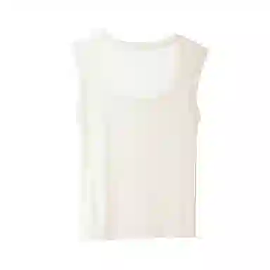 内在密码 宽肩带方领内搭外穿无痕修身遮副乳防走光百搭背心 女款