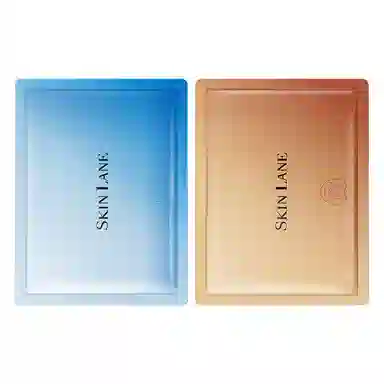 肌侣 抗皱紧致精华面膜+提亮修护精华面膜套装 淡化细纹改善暗沉 补水保湿滋养苹果肌弹润 熬夜急救敏肌适用