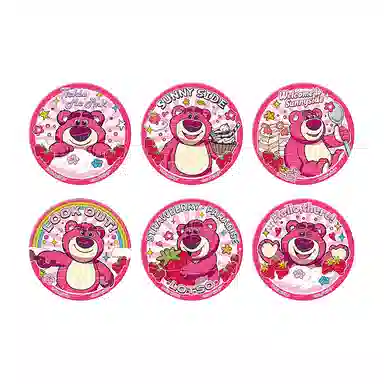 3D-JP 6cm 16pcs D1430D1431D1432