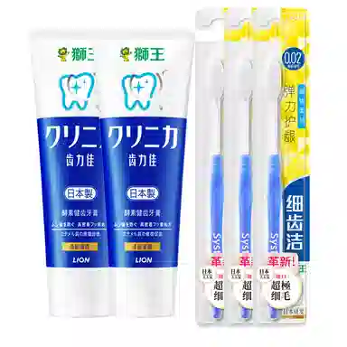 狮王 酵素健齿牙膏 清洁清新口气美白