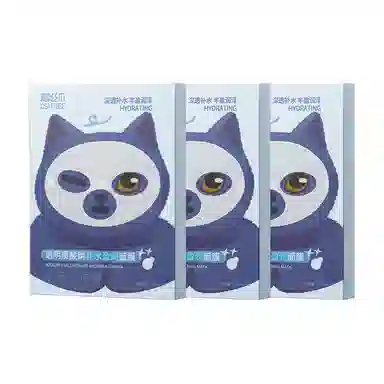 柳丝木 夜猫子面膜 舒缓提亮滋润