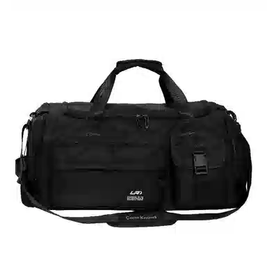 彤彤兔 大容量休闲简约百搭 尼龙 双肩旅行包 男女同款情侣款 灰色/黑色/绿色