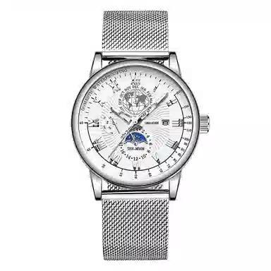 LIBER AEDON Earth Series Black Dial