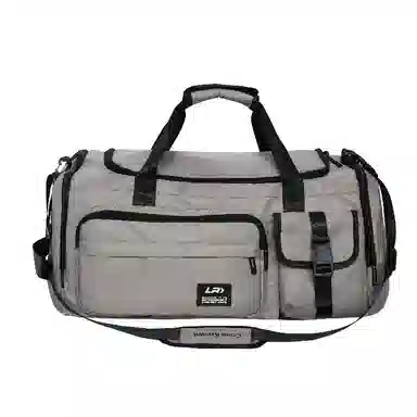 彤彤兔 大容量休闲简约百搭 尼龙 双肩旅行包 男女同款情侣款 灰色/黑色/绿色