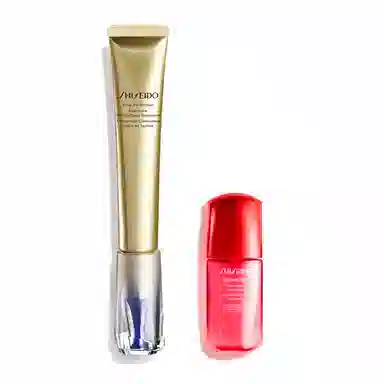 资生堂 改善皱纹眼霜套组 滋润