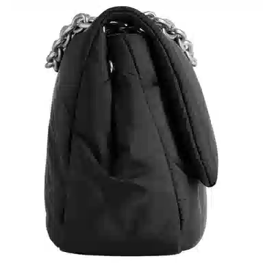 Balenciaga B Logo Mini Nylon Bag Black